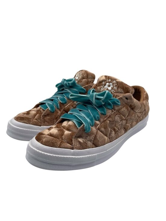 Converse All Star Golf Le Fleur Ox Velvet Sneaker Shoe Brown Sugar Sz M/10 -W/12 main image 6